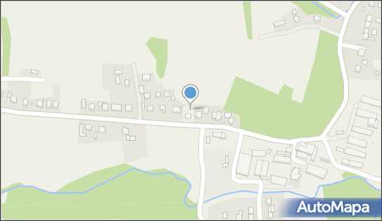 Paczkomat InPost KDN01M, Kąśna Dolna 107A, Kąśna Dolna 33-190