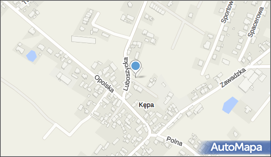 Paczkomat InPost KEA02M, Luboszycka 11A, Kępa 46-022