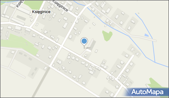 Paczkomat InPost KEG01M, Księginice 38E, Księginice 59-300