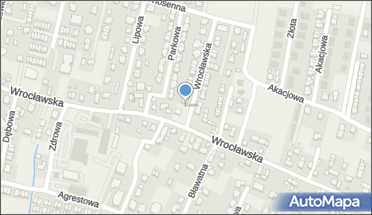 Paczkomat InPost KEI02ML, Wrocławska 42, Kiełczów 55-093