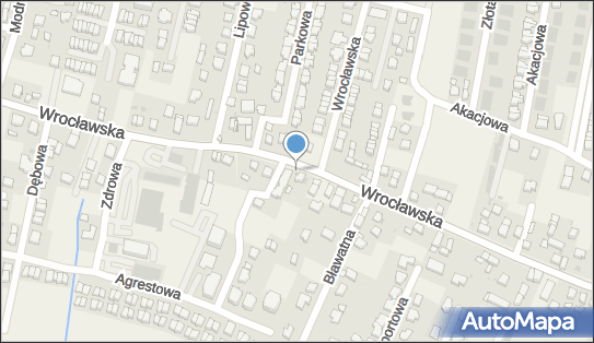 Paczkomat InPost KEI03BAPP, Wrocławska 31, Kiełczów 55-093