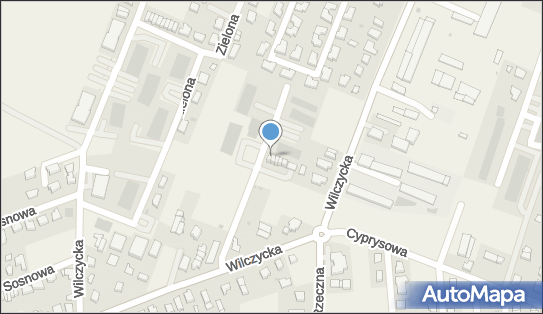 Paczkomat InPost KEI03M, Lawendowa 2, Kiełczów 55-093