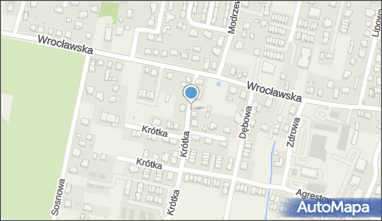 Paczkomat InPost KEI05M, Krótka 2b, Kiełczów 55-093