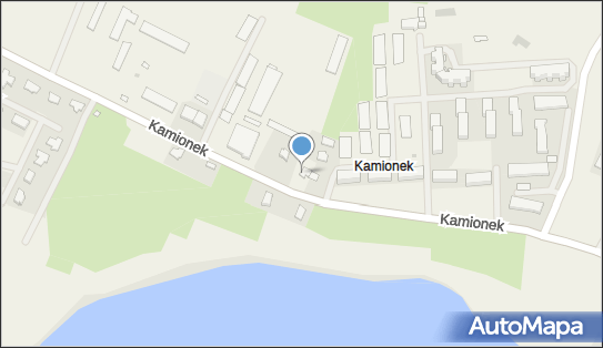 Paczkomat InPost KEK01BAPP, Kamionek 19, Kamionek 12-100