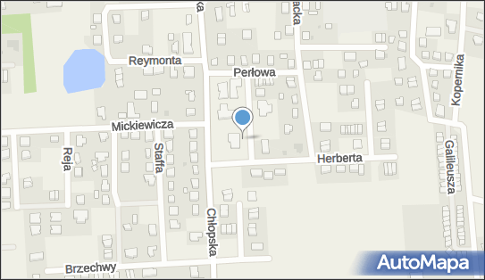 Paczkomat InPost KEL01APP, ks. Twardowskiego 1, Kębłowo 84-242