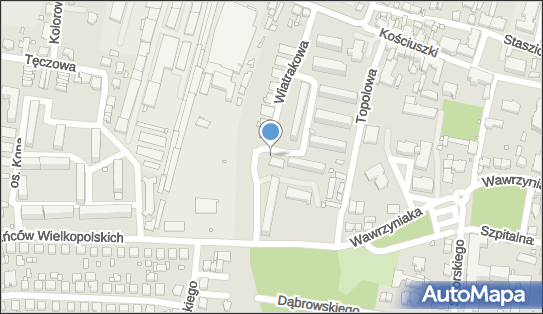 Paczkomat InPost KEP03BAPP, os. 700 -lecia 11, Kępno 63-600