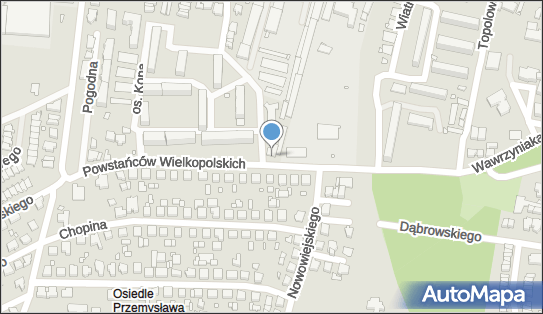 Paczkomat InPost KEP07M, Osiedle Kopa 1, Kępno 63-600