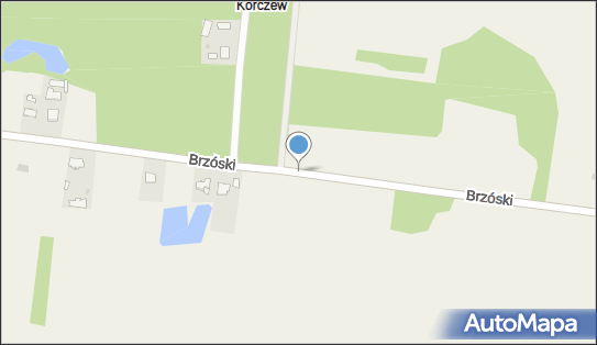 Paczkomat InPost KEW01BAPP, Brzóski Stanisława, ks., Korczew 08-108