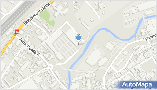 Paczkomat InPost KGR01N, Jana Pawła II 10, Kamienna Góra 58-400