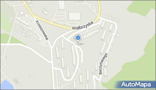 Paczkomat InPost KGR06M, Tkaczy Śląskich 1, Kamienna Góra 58-400