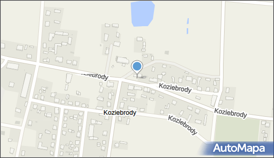 Paczkomat InPost KIB01M, Koziebrody 101, Koziebrody 09-140