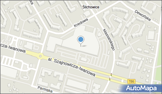 Paczkomat InPost KIE01HO, Massalskiego 3, Kielce 25-636