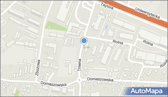 Paczkomat InPost KIE02M, Żniwna 6, Kielce 25-419