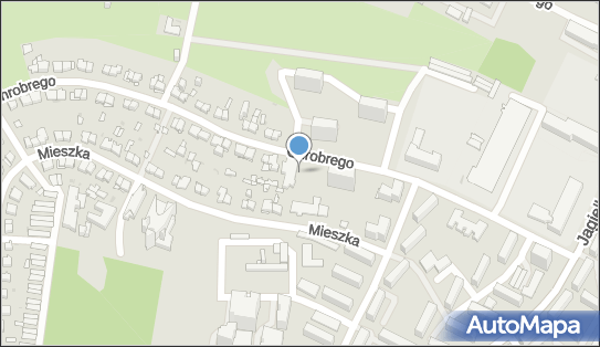 Paczkomat InPost KIE03M, Chrobrego 84, Kielce 25-607