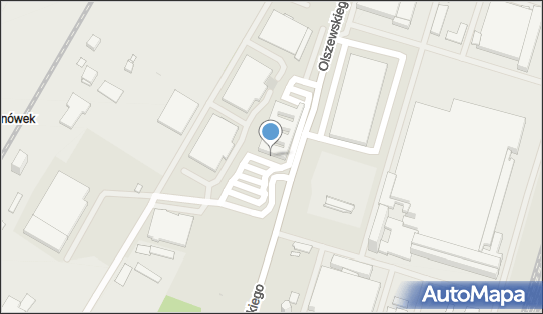 Paczkomat InPost KIE06N, Olszewskiego 21, Kielce 25-663