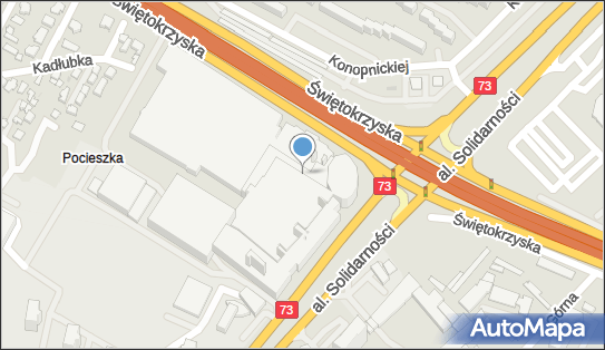 Paczkomat InPost KIE07A, Świętokrzyska 20, Kielce 25-323