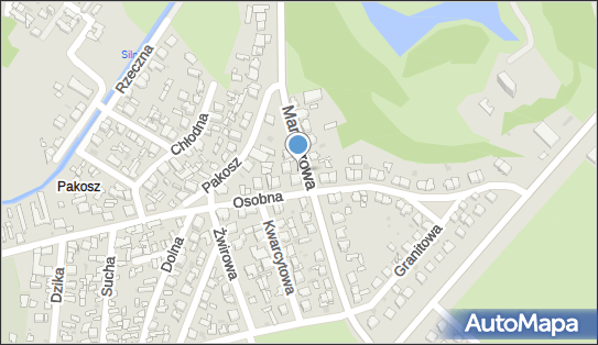 Paczkomat InPost KIE07N, Osobna 34, Kielce 25-034