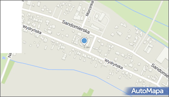 Paczkomat InPost KIE09BAPP, Wydryńska 27, Kielce 25-330