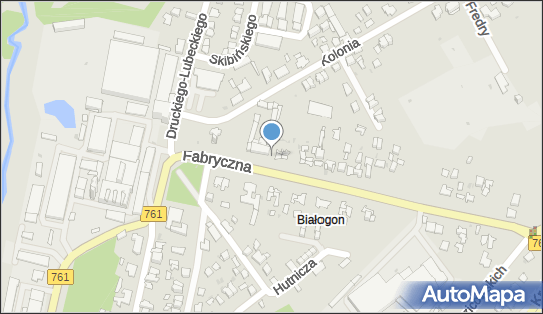 Paczkomat InPost KIE09N, Fabryczna 3, Kielce 25-818