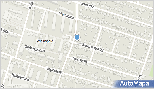 Paczkomat InPost KIE11BAPP, Wawrzyńskiej 84, Kielce 25-001