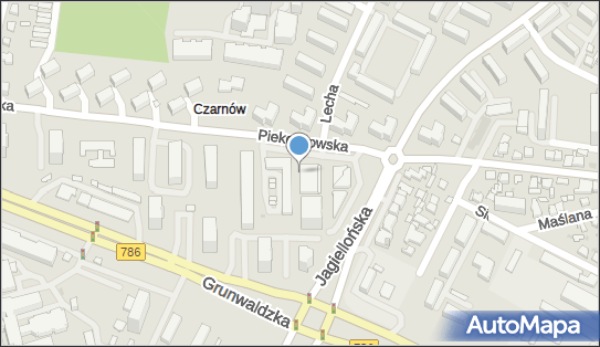 Paczkomat InPost KIE12M, Piekoszowska 37, Kielce 25-723