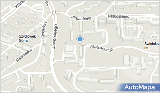 Paczkomat InPost KIE13M, Jaworskiego 28, Kielce 25-430