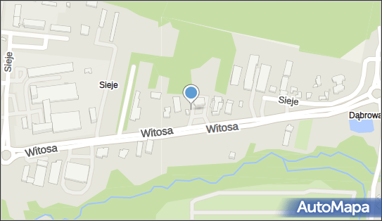 Paczkomat InPost KIE20M, Witosa 64K, Kielce 25-561