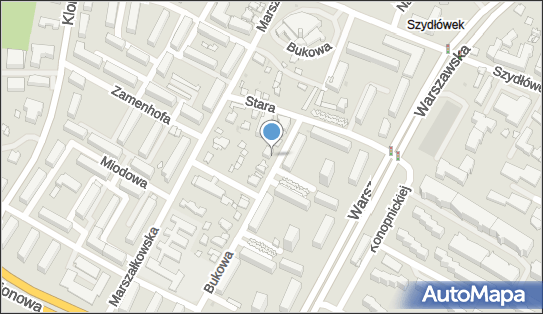 Paczkomat InPost KIE62M, Bukowa 19a, Kielce 25-544