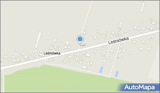 Paczkomat InPost KIE66M, Leśniówka 29a, Kielce 25-146