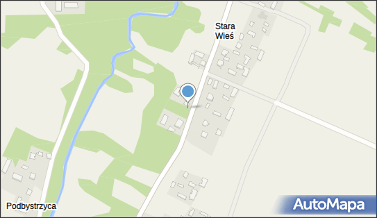 Paczkomat InPost KIEG01M, Kiełczewice Górne 18A 23-107