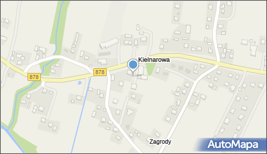 Paczkomat InPost KIEL01BAPP, Kielnarowa 57A, Kielnarowa 36-020
