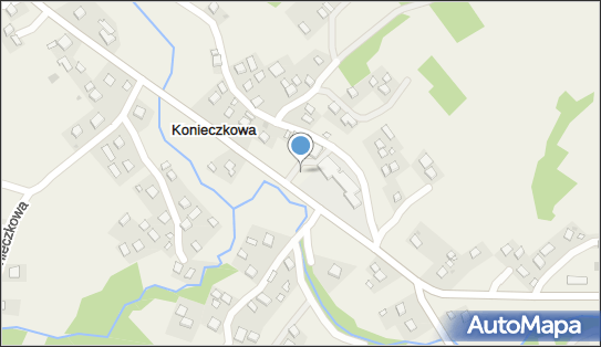 Paczkomat InPost KIEQ01BAPP, Konieczkowa 57, Konieczkowa 38-114