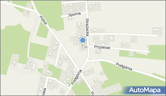 Paczkomat InPost KIG01M, Strażacka 4, Kania Góra 95-100