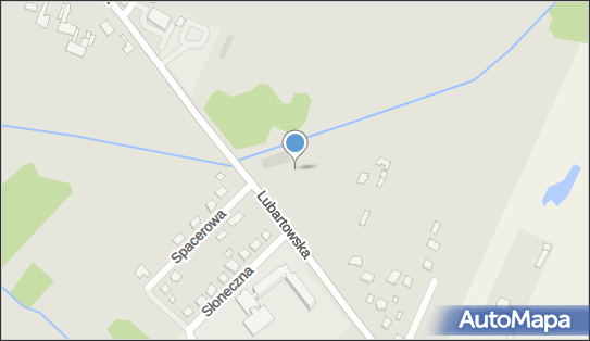 Paczkomat InPost KIO01BAPP, Lubartowska 46A, Kamionka 21-132