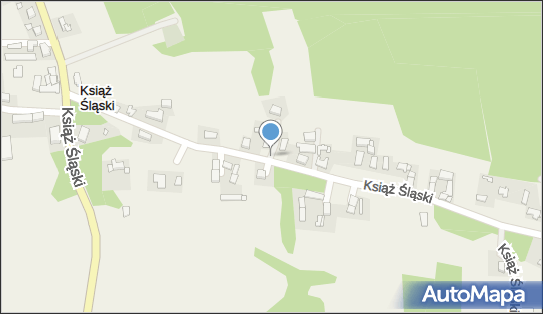 Paczkomat InPost KISK01BAPP, Książ Śląski 41B, Książ Śląski 67-128