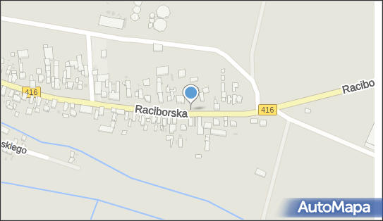 Paczkomat InPost KIT01M, Raciborska 127, Kietrz 48-130