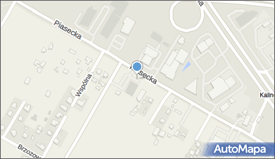 Paczkomat InPost KIV01M, Malwowa 1, Kalinówka 21-040