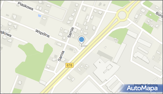 Paczkomat InPost KIY01BAPP, Zajęcza 2, Księżyno 16-001