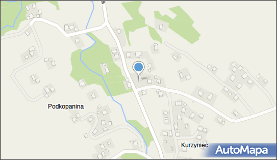 Paczkomat InPost KKLA01BAPP, Kąkolówka 505, Kąkolówka 36-030