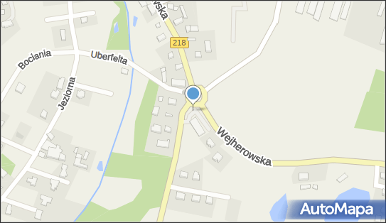 Paczkomat InPost KKW01BAPP, Kieleńska 1, Koleczkowo 84-207
