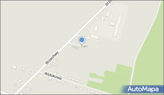 Paczkomat InPost KKZ04BAPP, Brzechwy 124, Kędzierzyn-Koźle 47-230