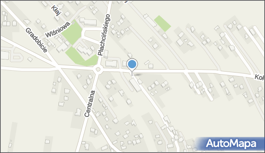 Paczkomat InPost KLA01M, Kłaj 921, Kłaj 32-015