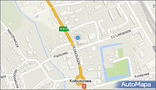 Paczkomat InPost KLB01N, 11 Listopada 3, Kolbuszowa 36-100