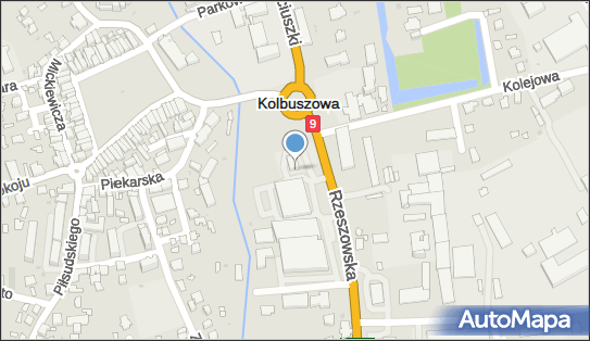 Paczkomat InPost KLB02A, Rzeszowska 4, Kolbuszowa 36-100