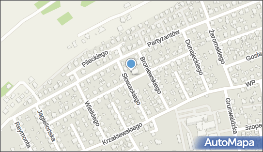 Paczkomat InPost KLB02N, Bora-Komorowskiego 14, Kolbuszowa 36-100