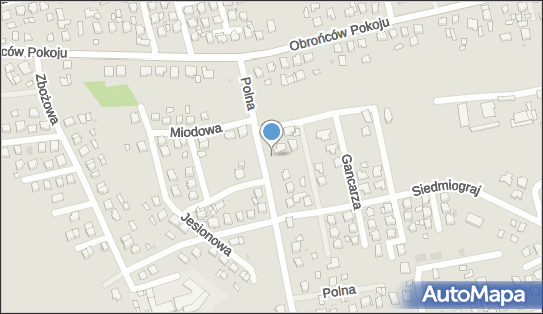 Paczkomat InPost KLB03BAPP, POLNA 3a, Kolbuszowa 36-100