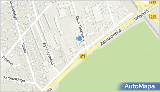 Paczkomat InPost KLE01ML, Zambrowska 18, Kleosin 16-001