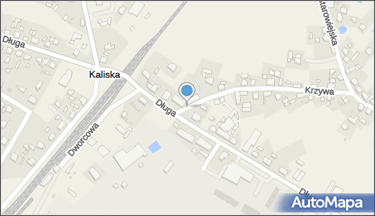 Paczkomat InPost KLI02N, Długa 28, Kaliska 83-260