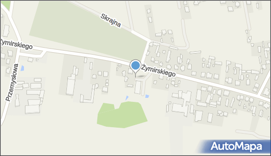 Paczkomat InPost KLM01M, Generała Franciszka Żymirskiego 80 05-205