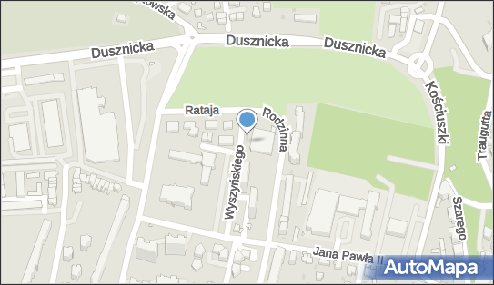 Paczkomat InPost KLO02L, Wyszyńskiego 10, Kłodzko 57-300